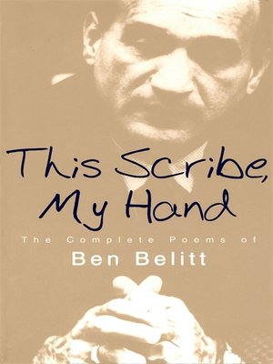 cover image of This Scribe, My Hand
